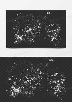 灰色斑点海报背景七夕