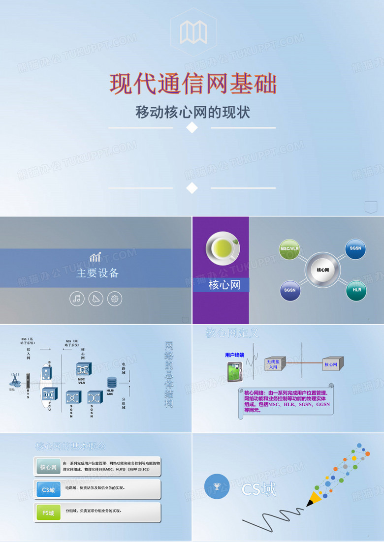 现代通信网