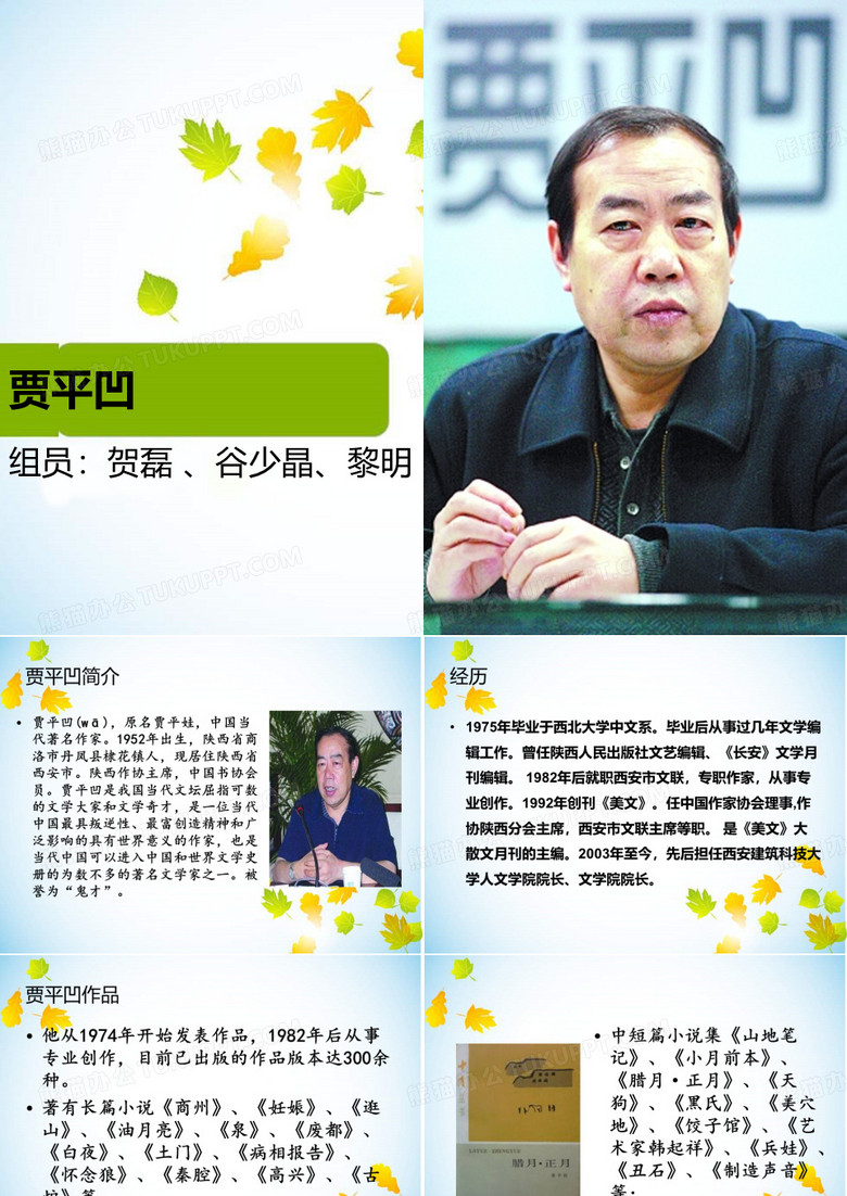 贾平凹