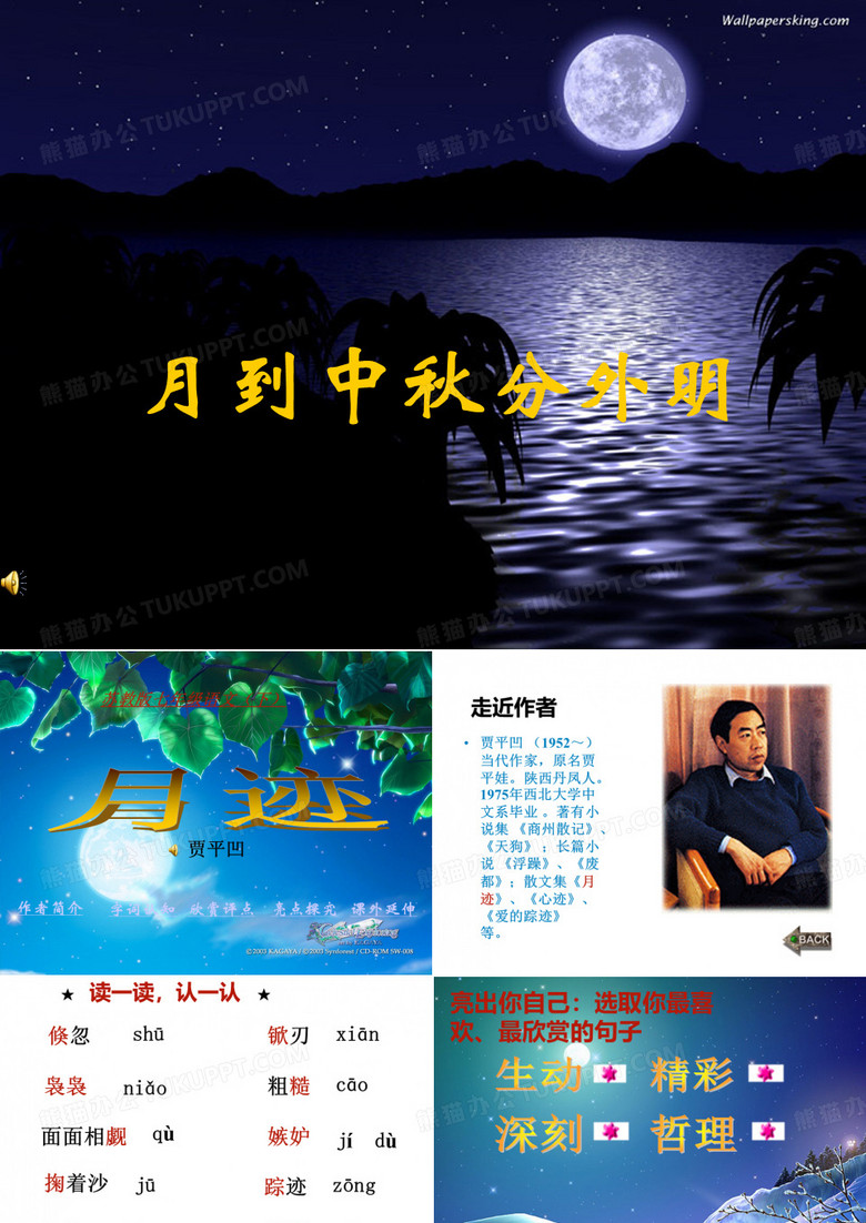 《月迹》贾平凹