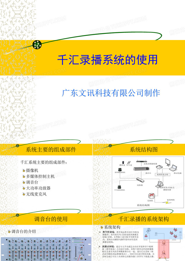录播系统使用