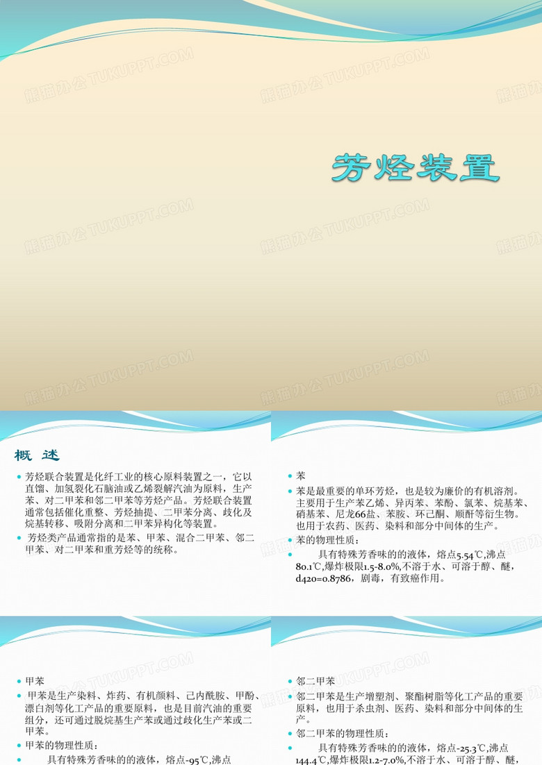 芳烃装置