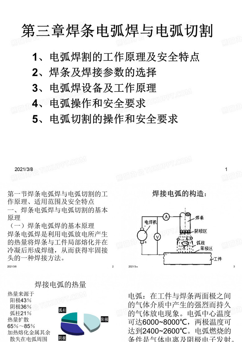 电弧焊与电弧切割PPT课件