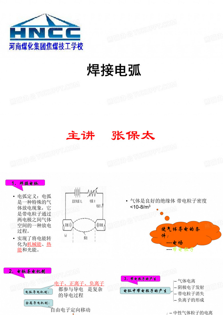 焊接电弧