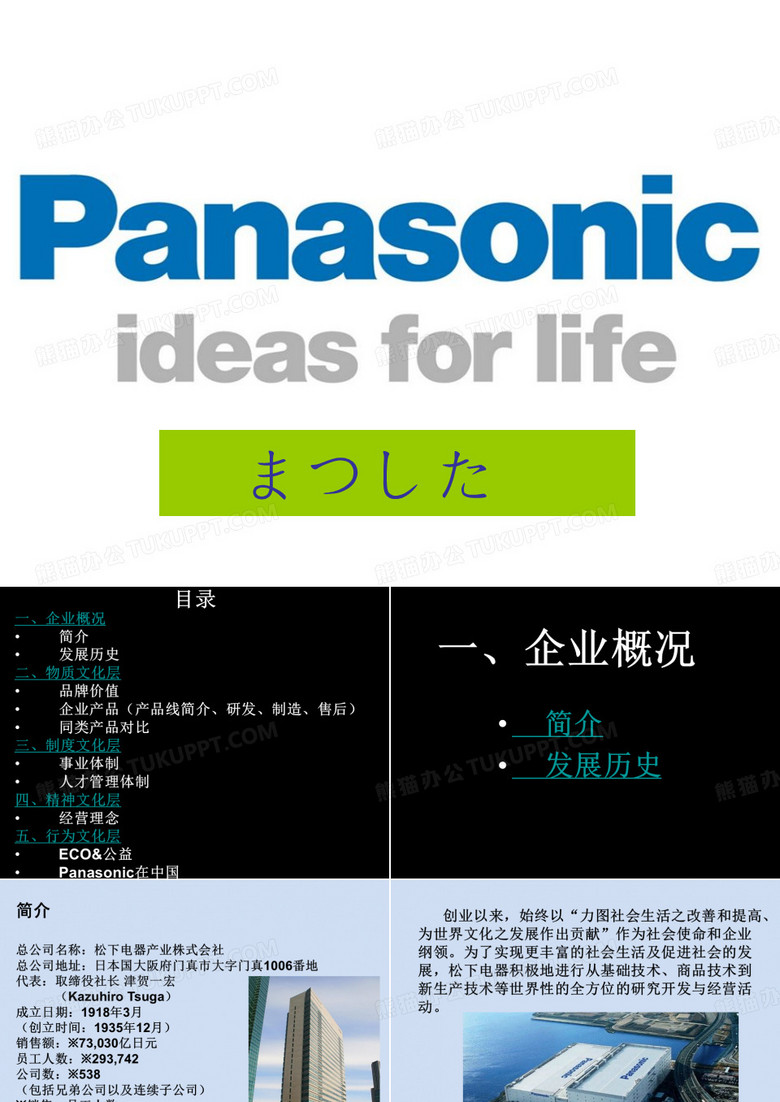 松下企业文化课