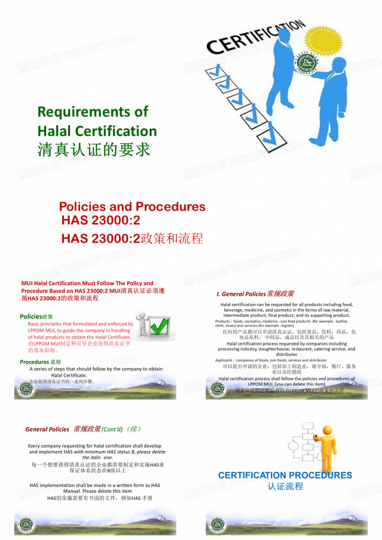 halal培训材料-清真认证的要求