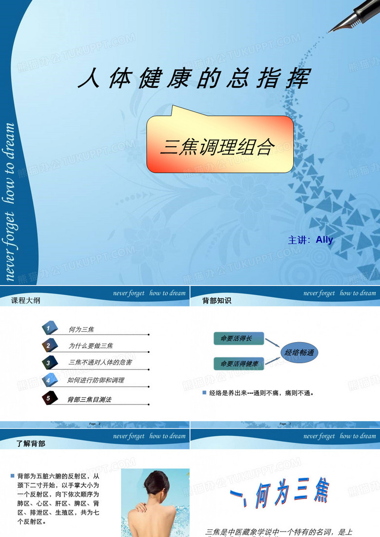 三焦排毒
