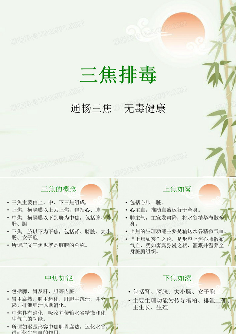 三焦排毒