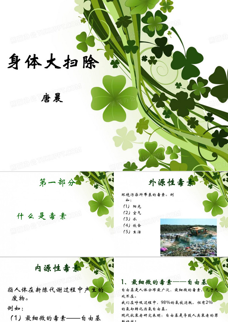 排毒课件