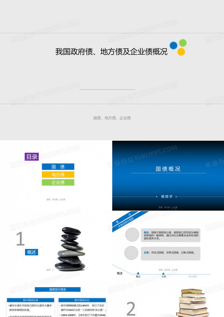 国债、地方债、企业债PPT课件