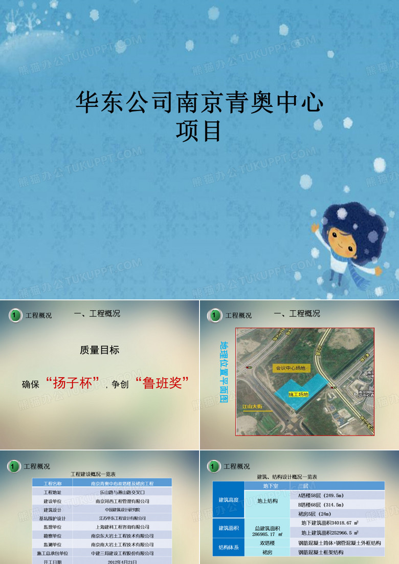 华东公司南京青奥中心项目