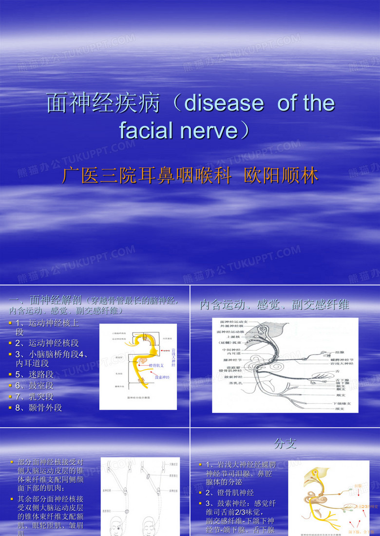 面神经疾病