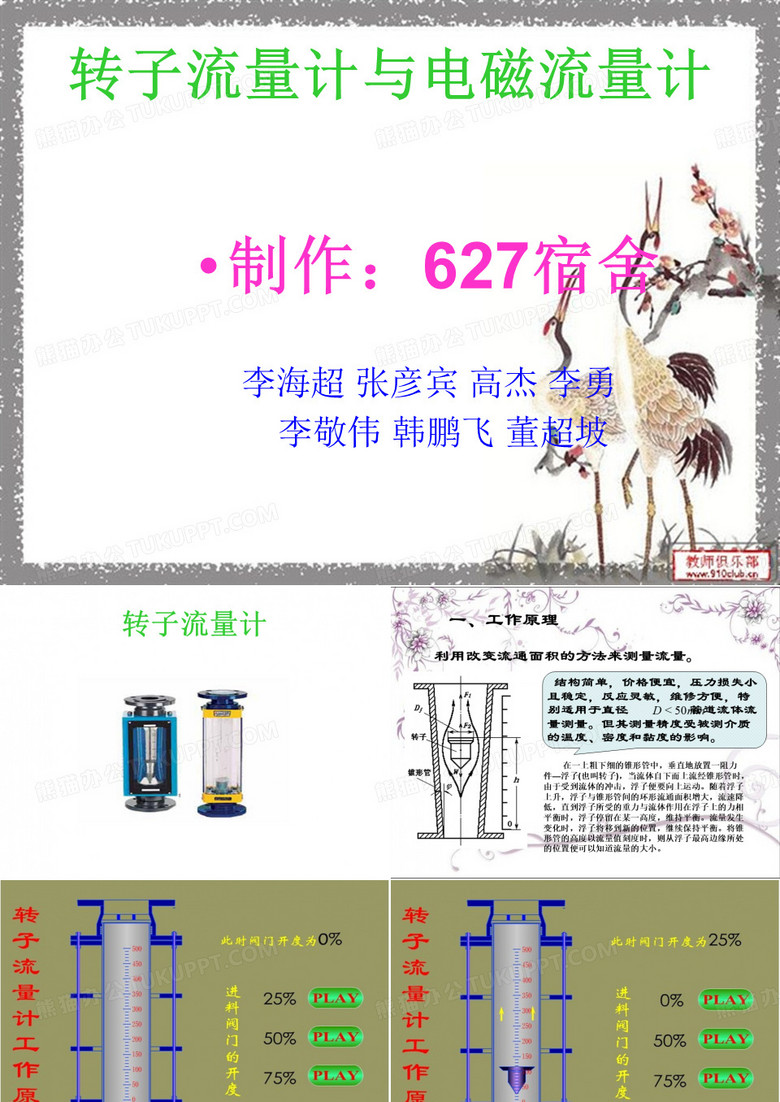 转子流量计与电磁流量计