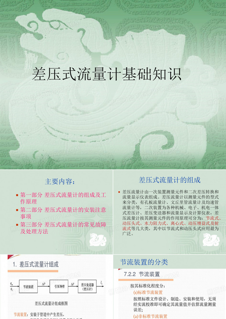 差压流量计