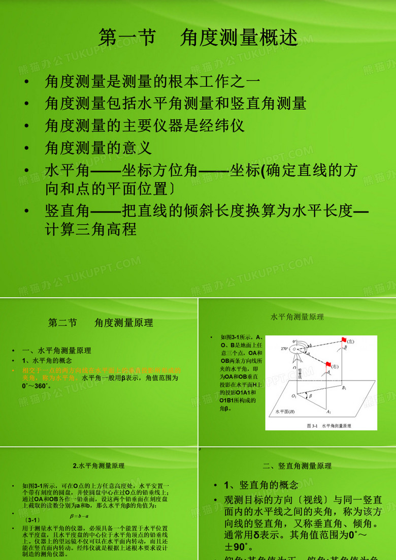 经纬仪 使用