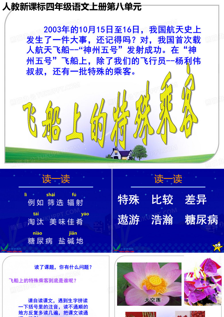 飞船上的特殊乘客