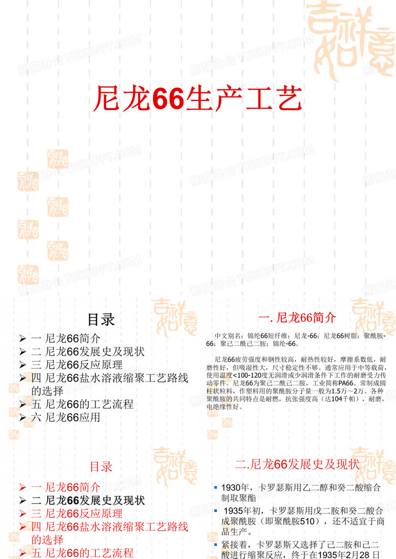 尼龙66合成工艺学