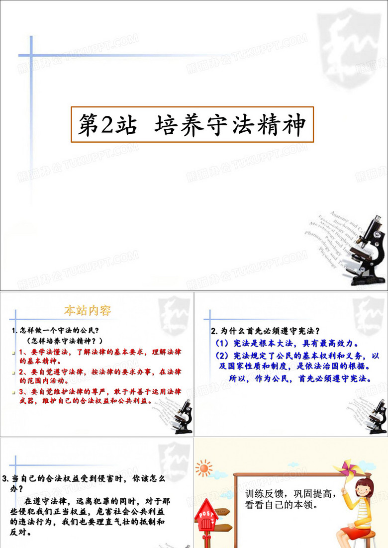 《做守法的公民》2PPT课件