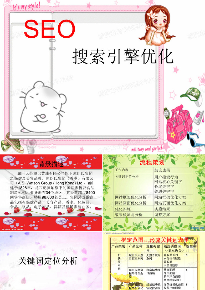SEO搜索引擎优化