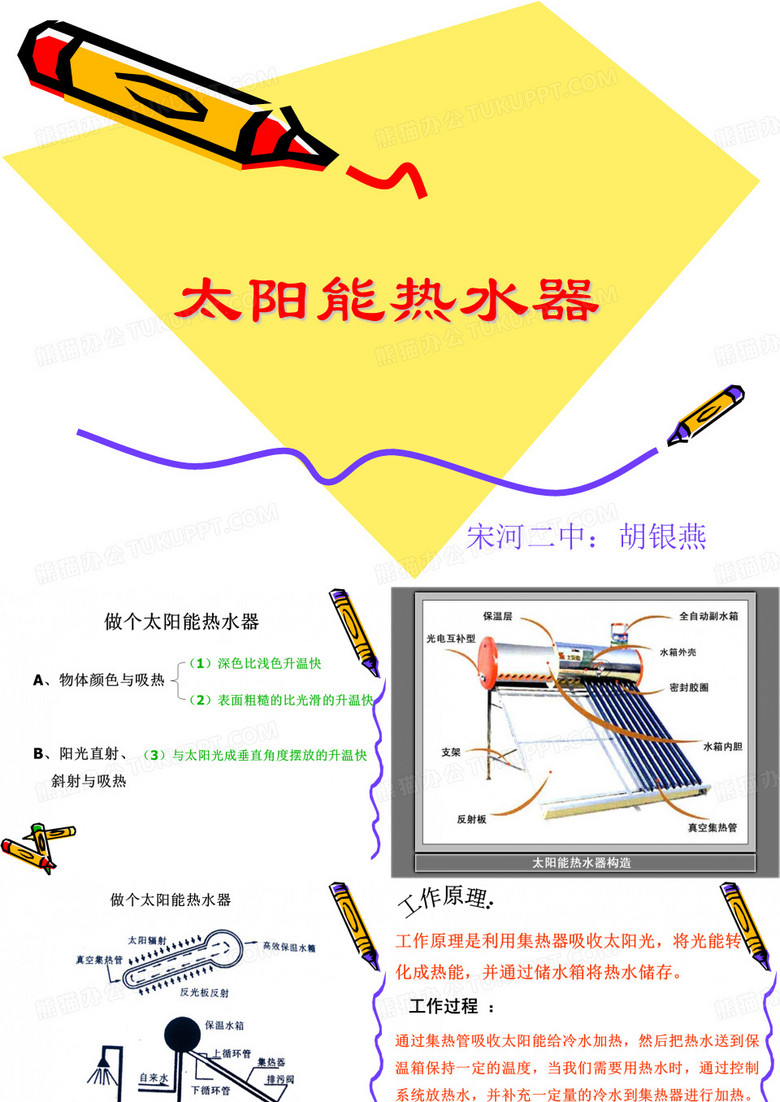 太阳能热水器