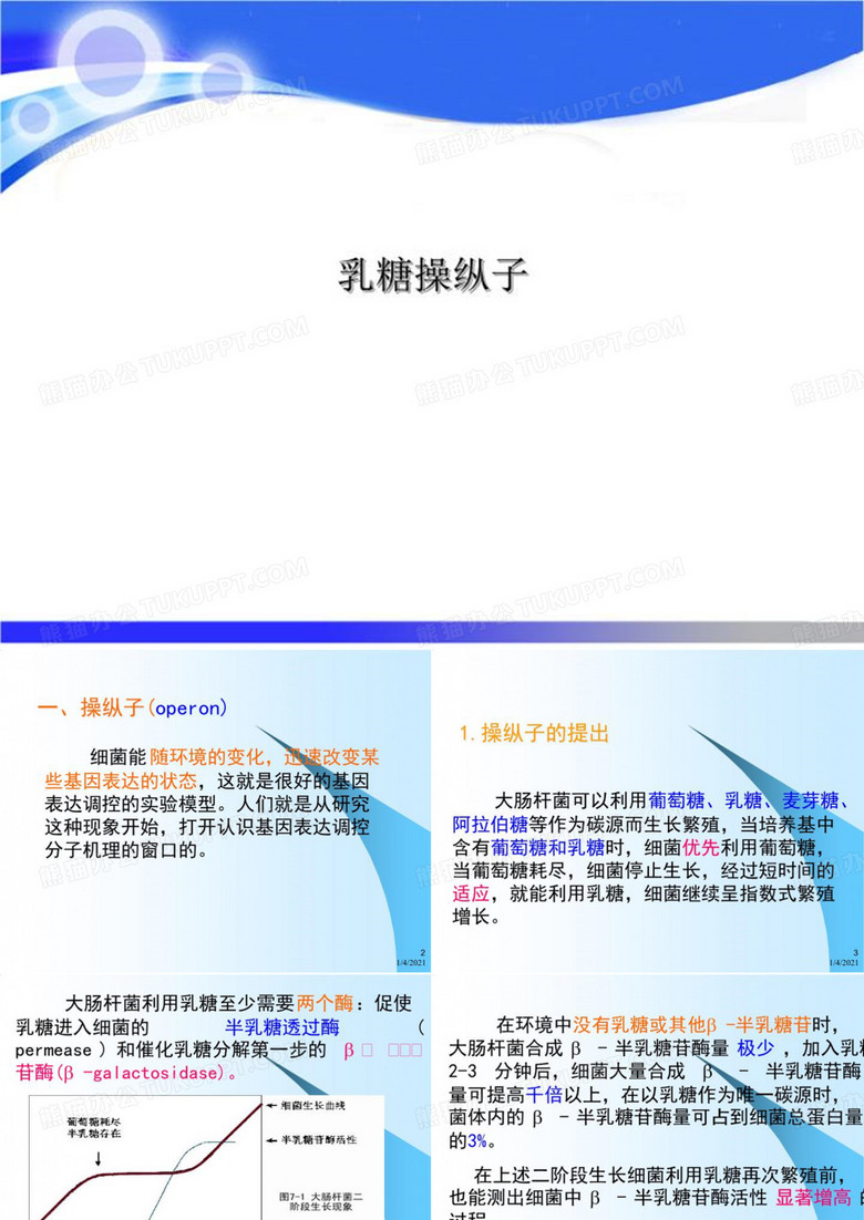 乳糖操纵子
