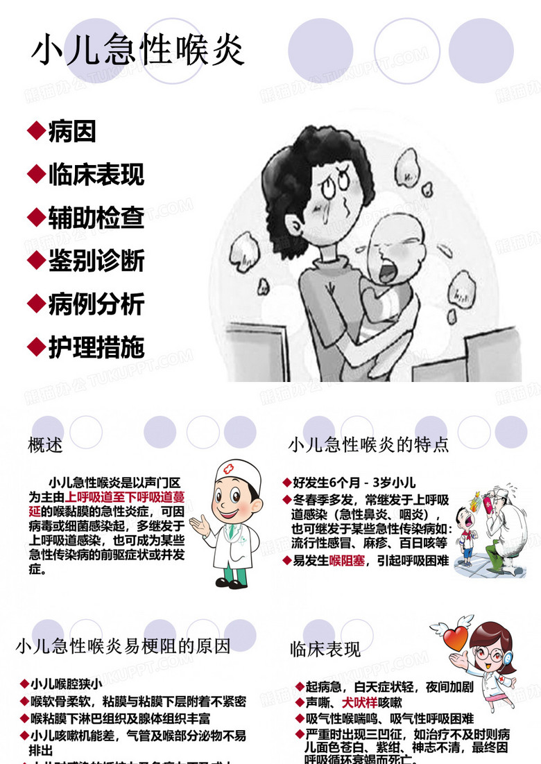 小儿急性喉炎