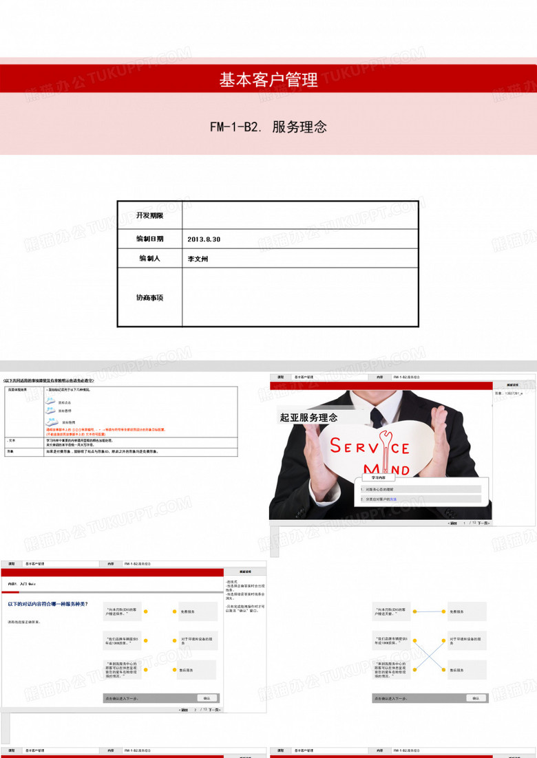 SBFM1B2起亚服务理念陈.ppt