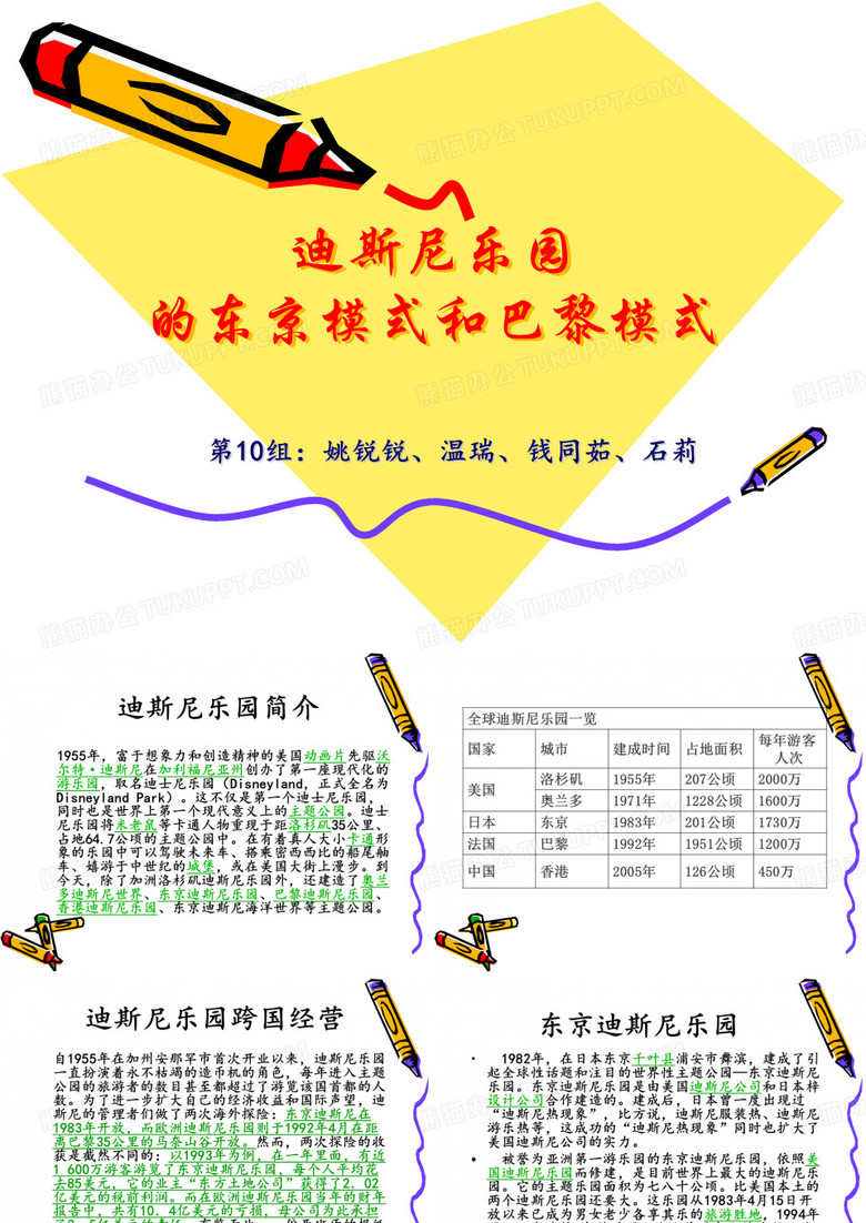 迪斯尼乐园