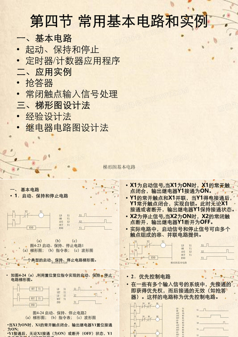 梯形图基本电路