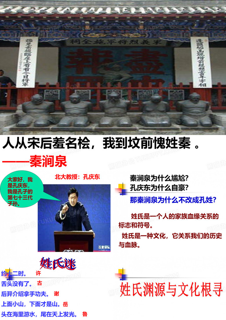 姓氏源流与文化寻根(用)