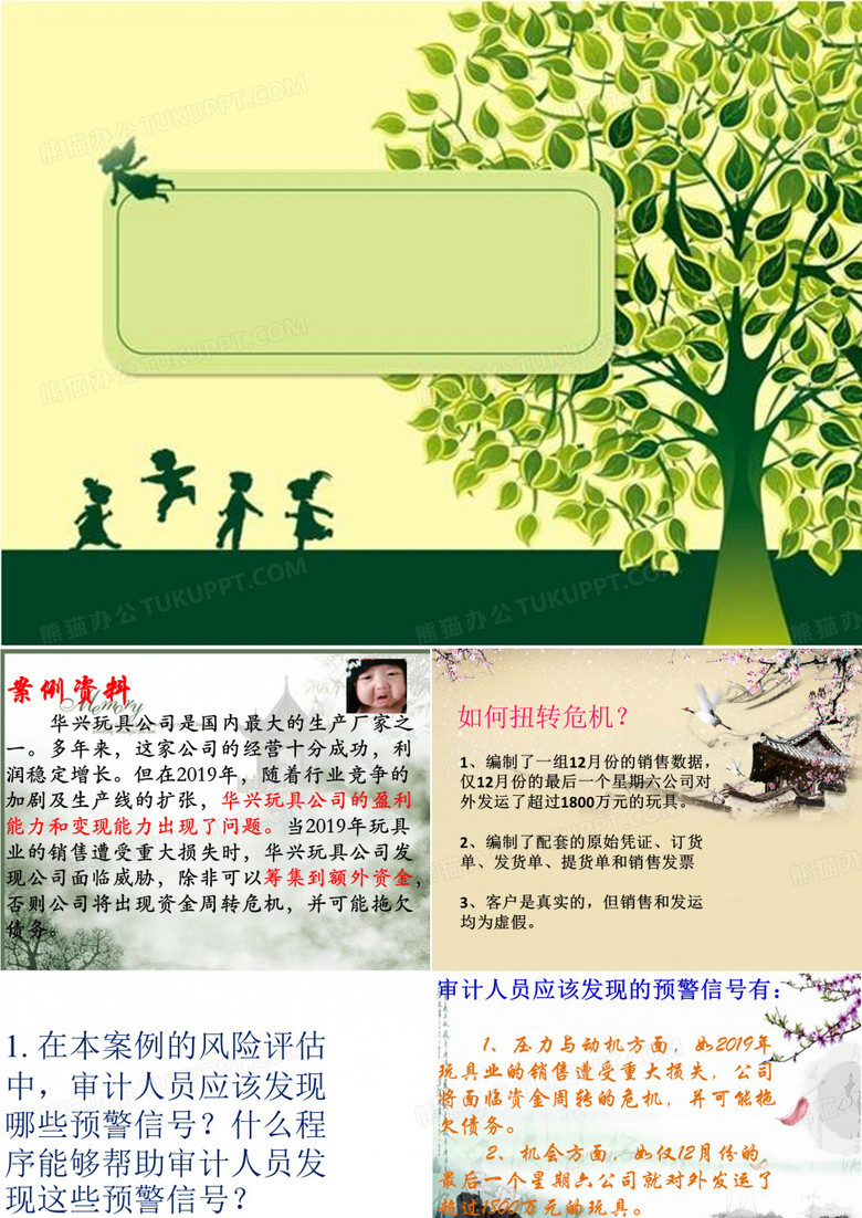 审计学的案例分析-PPT精品文档