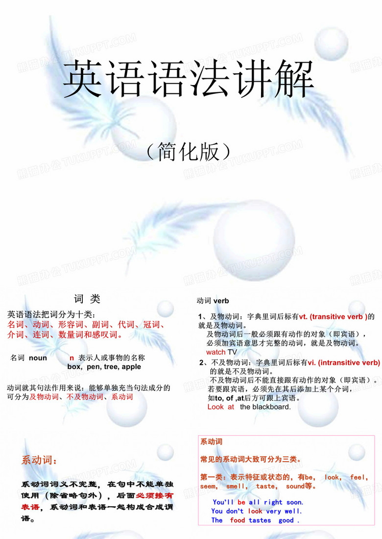 英语语法课件