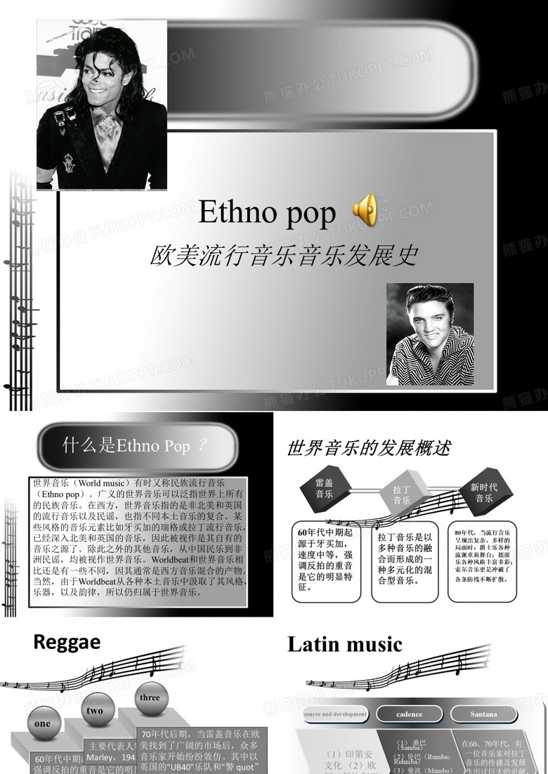 欧美流行音乐发展史