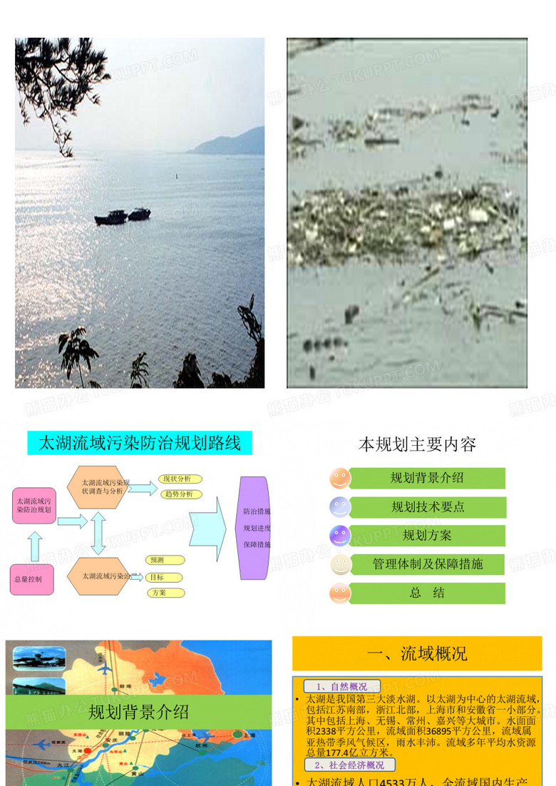 太湖流域的规划