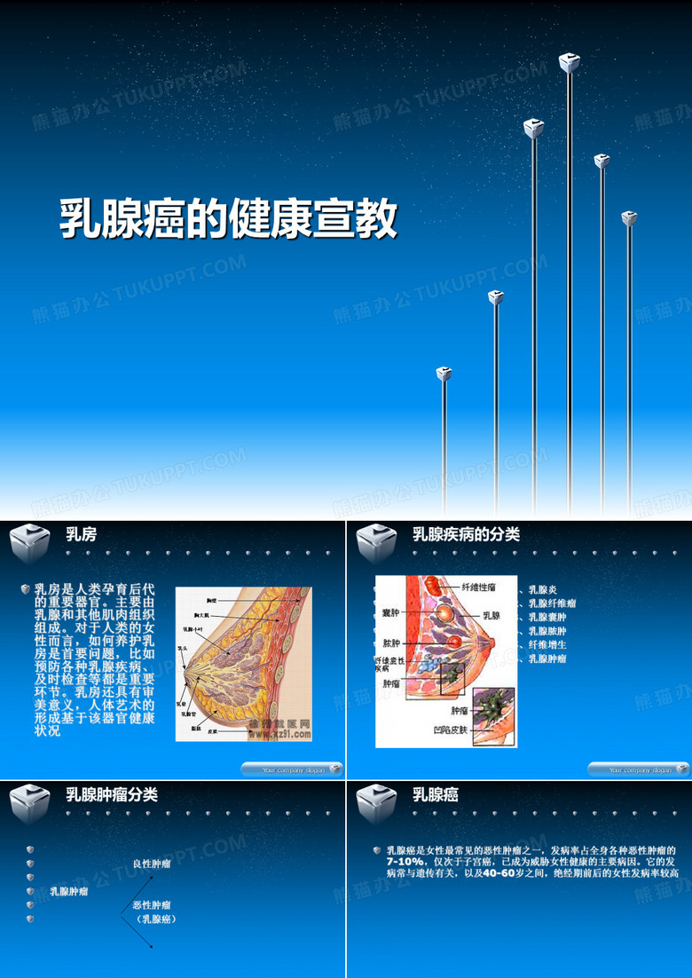 乳癌健康宣教