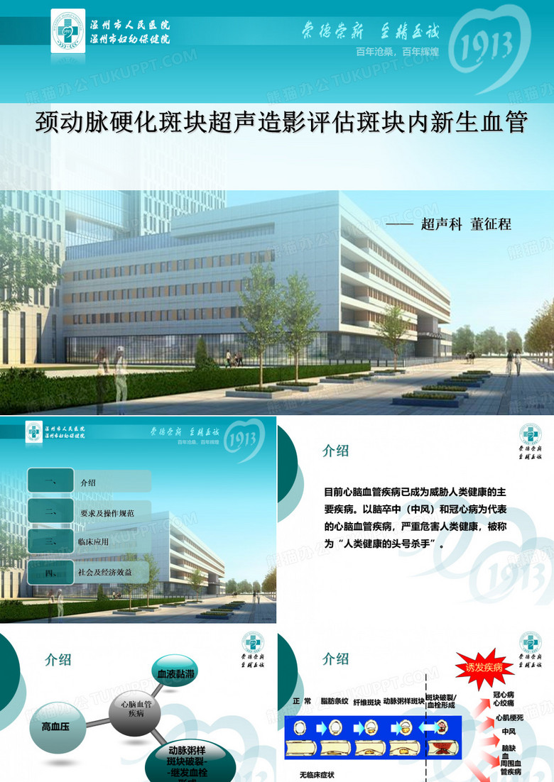 颈动脉硬化斑块超声造影评估斑块内新生血管