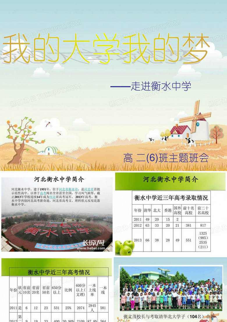 走进衡水中学.ppt