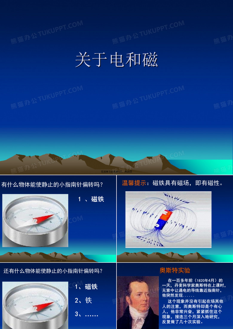 电和磁课件
