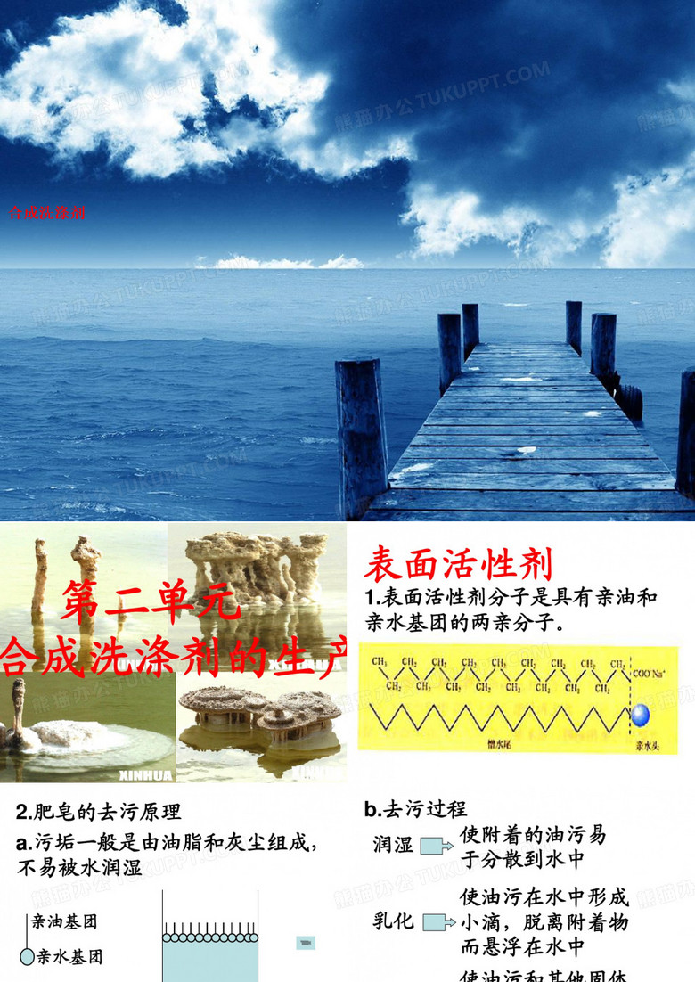 合成洗涤剂