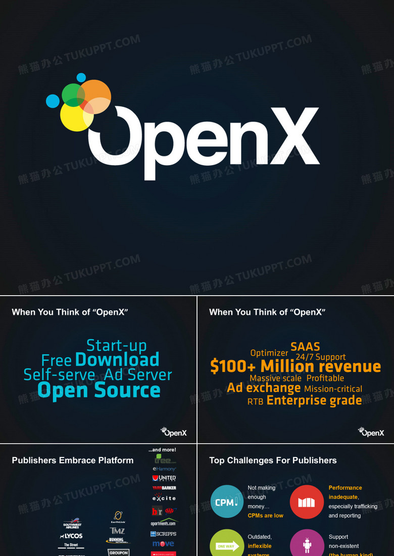 案例OPENX漂亮文字型PPT-PPT精品文档