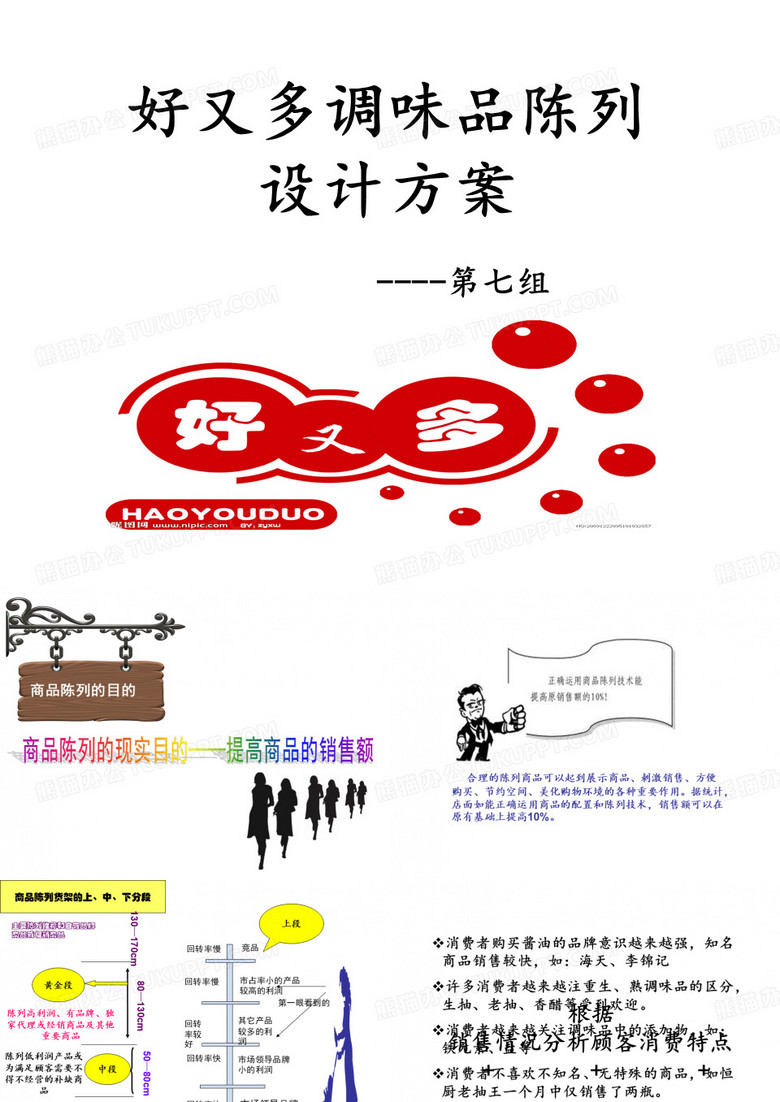 调味品陈列