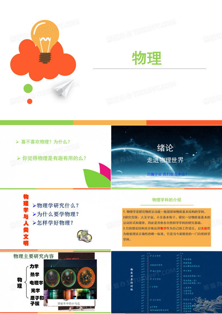 中专物理绪论