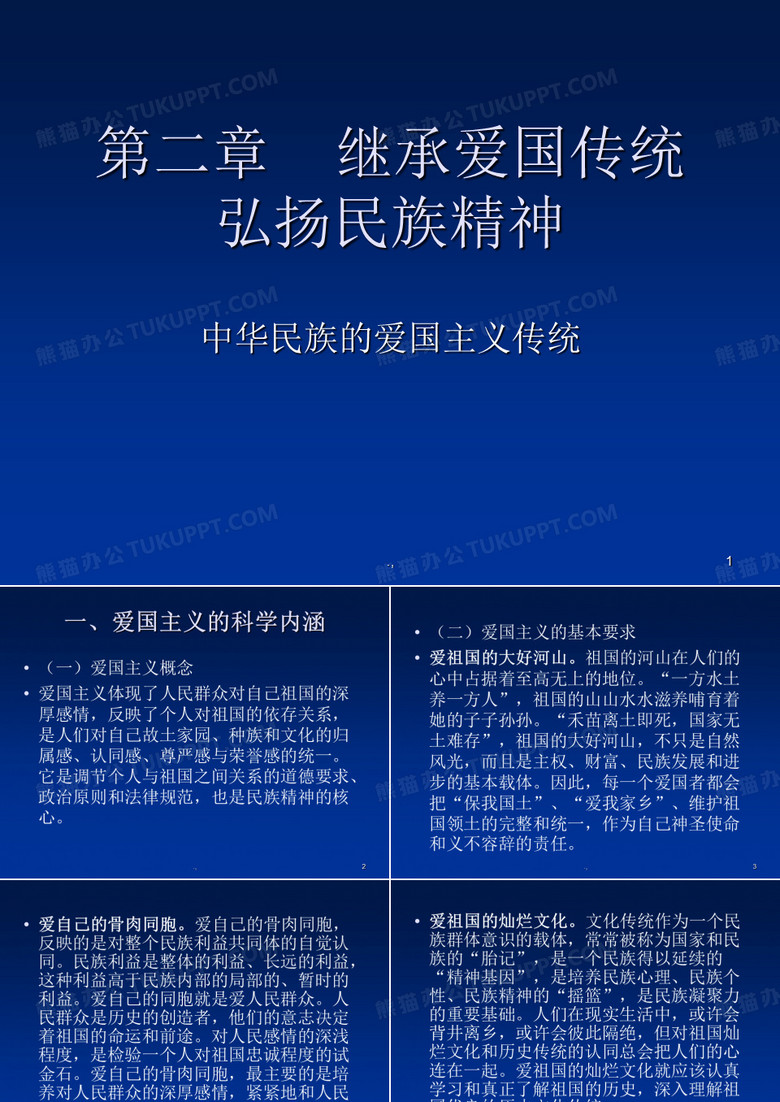 新时期的爱国主义ppt完整版.ppt