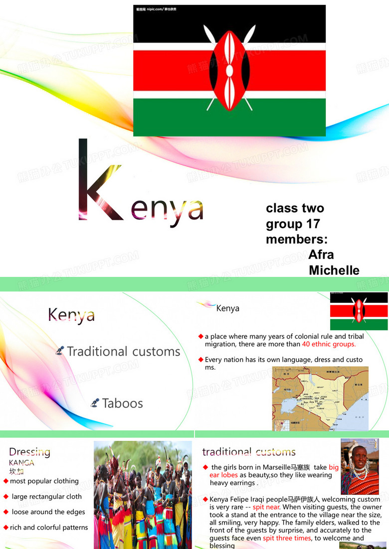 Kenya 肯尼亚PPT