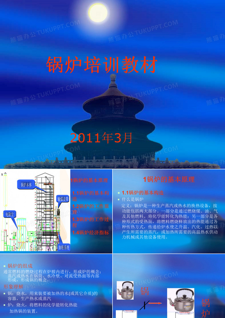 锅炉培训教材