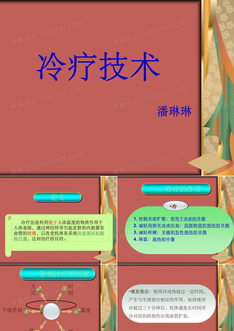 冷疗技术 ppt