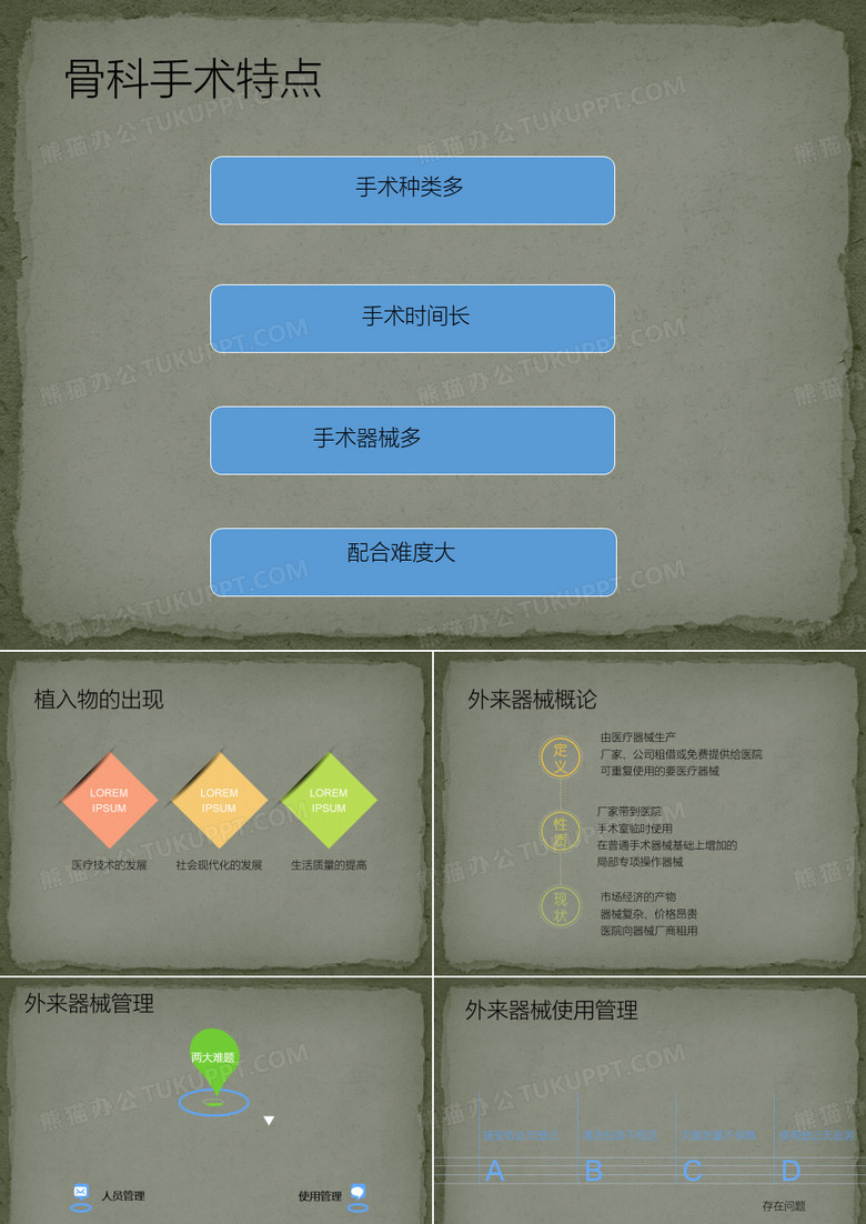 外来器械与植入物的管理