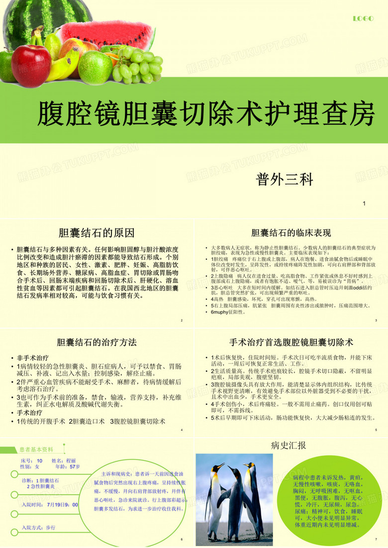 腹腔镜胆囊切除术的护理查房