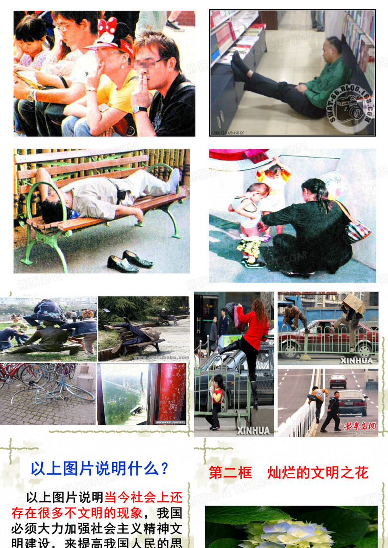 灿烂的文明之花