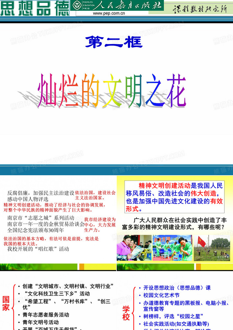 灿烂文明之花